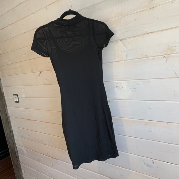 Streetwear Society Dresses & Skirts - Streetwear Society Black Bodycon Dress